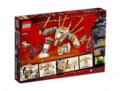 LEGO Ninjago Złota zbroja 71702