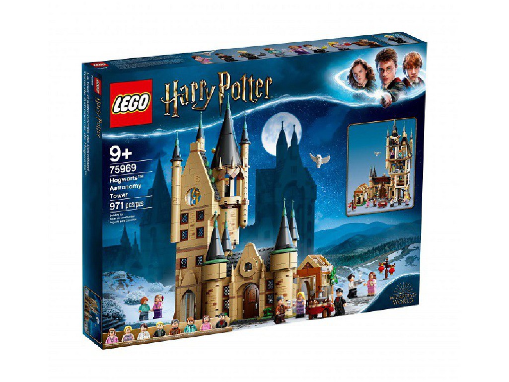 LEGO Harry Potter Wieża astronomiczna w Hogwarcie 75969