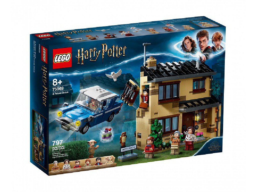 LEGO Harry Potter Priver Drive 4 75968