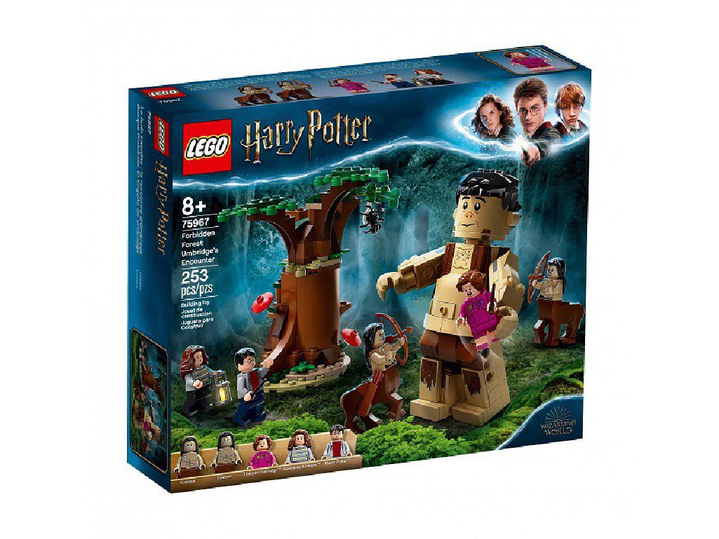LEGO Harry Potter Zakazany las: spotkanie Umbridge 75967