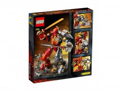 LEGO Ninjago Mech z ognia i kamienia 71720