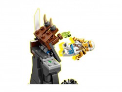 LEGO Ninjago Rogaty stwór Zane'a 71719