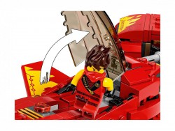 LEGO Ninjago Pojazd bojowy Kaia 71704