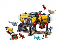 LEGO City Baza badaczy oceanu 60265