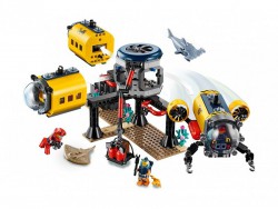 LEGO City Baza badaczy oceanu 60265