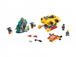 LEGO Łódź podwodna badaczy oceanu 60264
