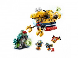 LEGO Łódź podwodna badaczy oceanu 60264