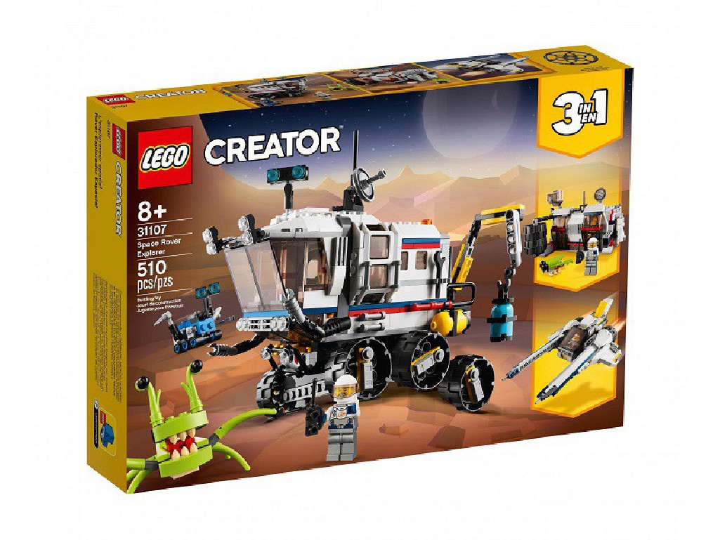 LEGO Creator Łazik kosmiczny 31107