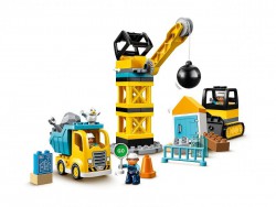 LEGO Duplo Rozbiórka kulą wyburzeniową 10932