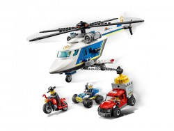 LEGO City Pościg helikopterem policyjnym 60243