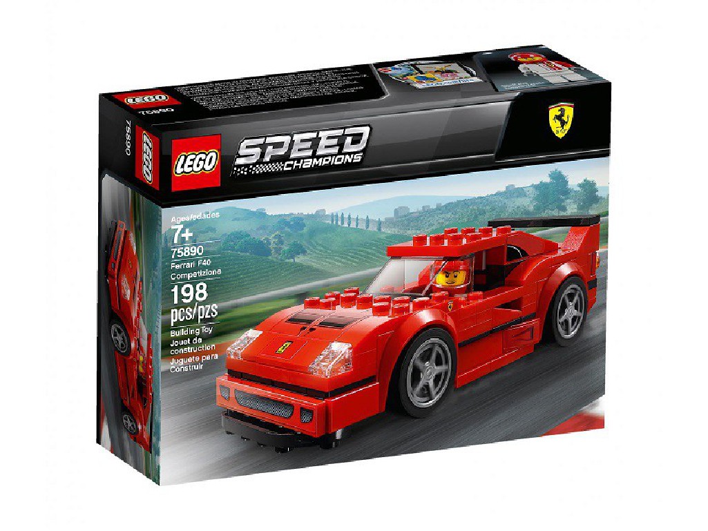 LEGO Speed Ferrari F40 Competizione 75890