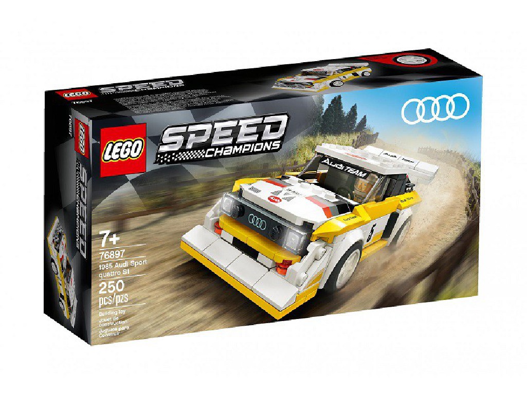 LEGO Speed 1985 Audi Sport quattro S1 76897