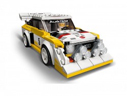 LEGO Speed 1985 Audi Sport quattro S1 76897