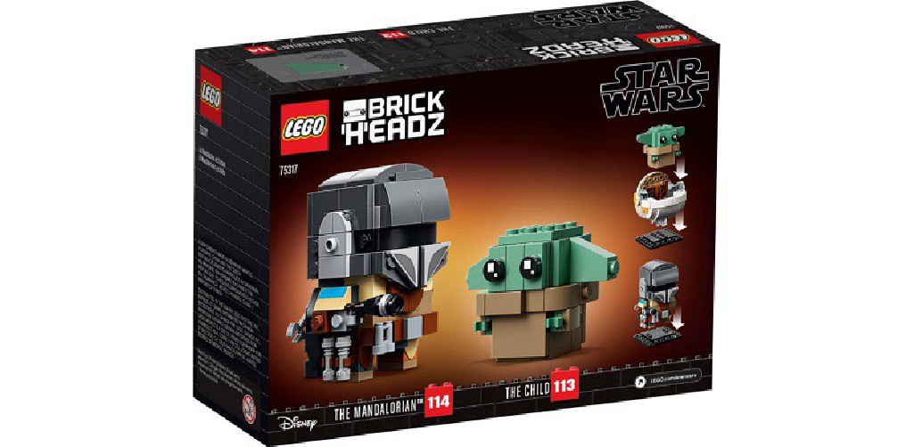 LEGO Star Wars Mandalorianin i Dziecko 75317