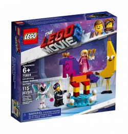 Lego The Movie 2 Królowa Wisimi I'Powiewa 70824