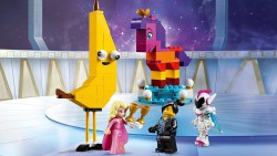 Lego The Movie 2 Królowa Wisimi I'Powiewa 70824