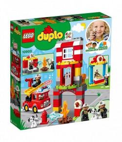 LEGO Duplo Remiza strażacka 10903