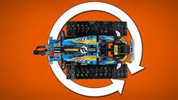 LEGO Technic Sterowana wyścigówka kaskaderska 42095