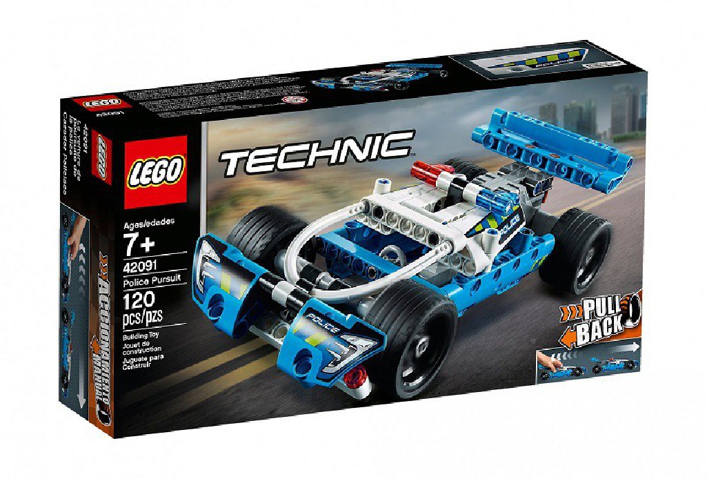 LEGO Technic Policyjny pościg 42091
