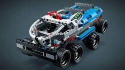 LEGO Technic Policyjny pościg 42091