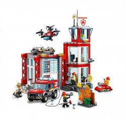 LEGO City Remiza strażacka 60215