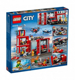 LEGO City Remiza strażacka 60215