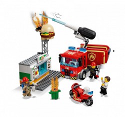 LEGO City Na ratunek w płonącym barze 60214