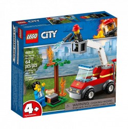 LEGO City Płonący grill 60212