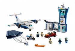 LEGO City Baza policji powietrznej 60210