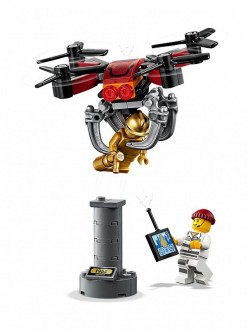 LEGO City Pościg policyjnym dronem 60207