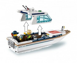 LEGO City Jacht 60221