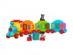 LEGO Duplo Pociąg z cyferkami 10847
