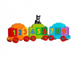 LEGO Duplo Pociąg z cyferkami 10847