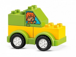 LEGO Duplo Moje pierwsze samochodziki 10886