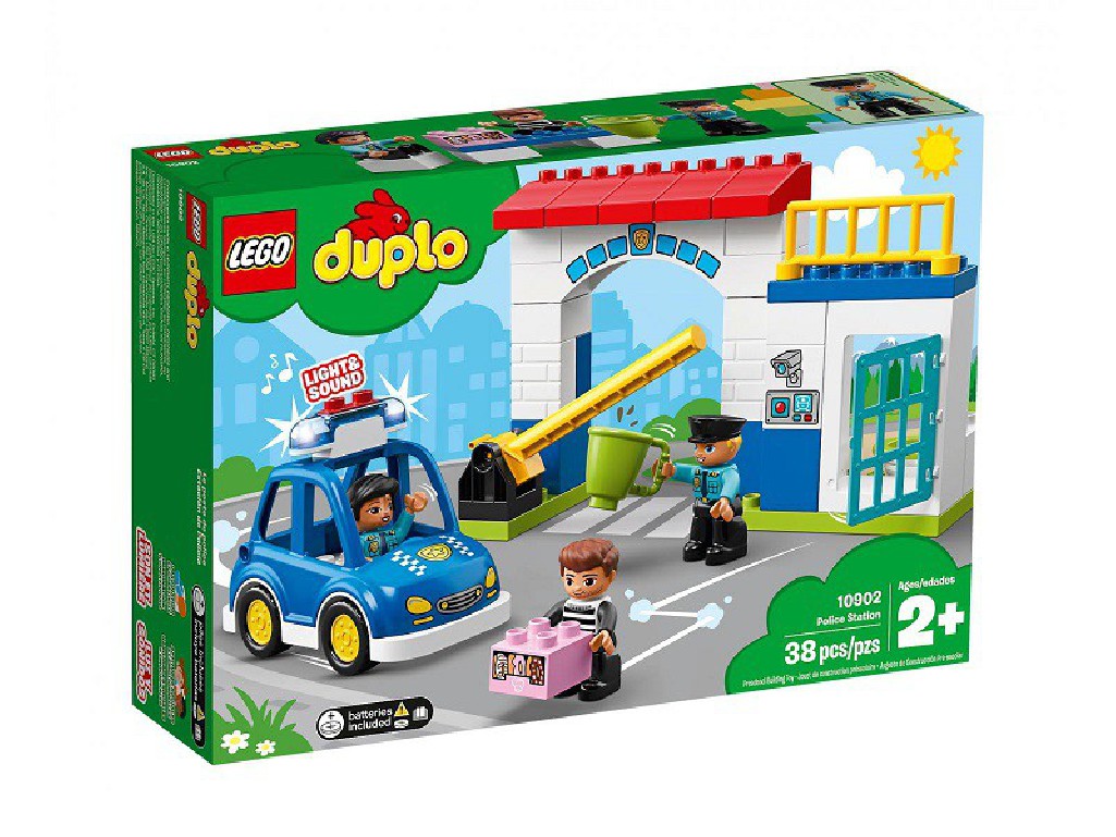 LEGO Duplo Posterunek policji 10902
