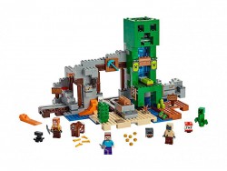 LEGO Minecraft Kopalnia Creeperów 21155