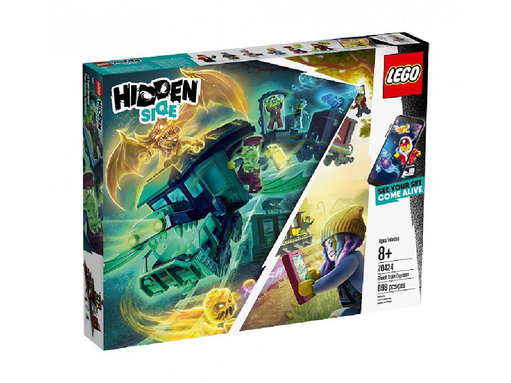 LEGO Hidden Side Ekspres widmo 70424