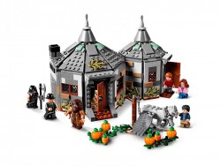 LEGO Harry Potter Chatka Hagrida na ratunek Hardodziobowi 75947