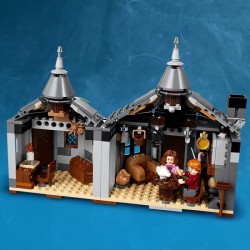 LEGO Harry Potter Chatka Hagrida na ratunek Hardodziobowi 75947