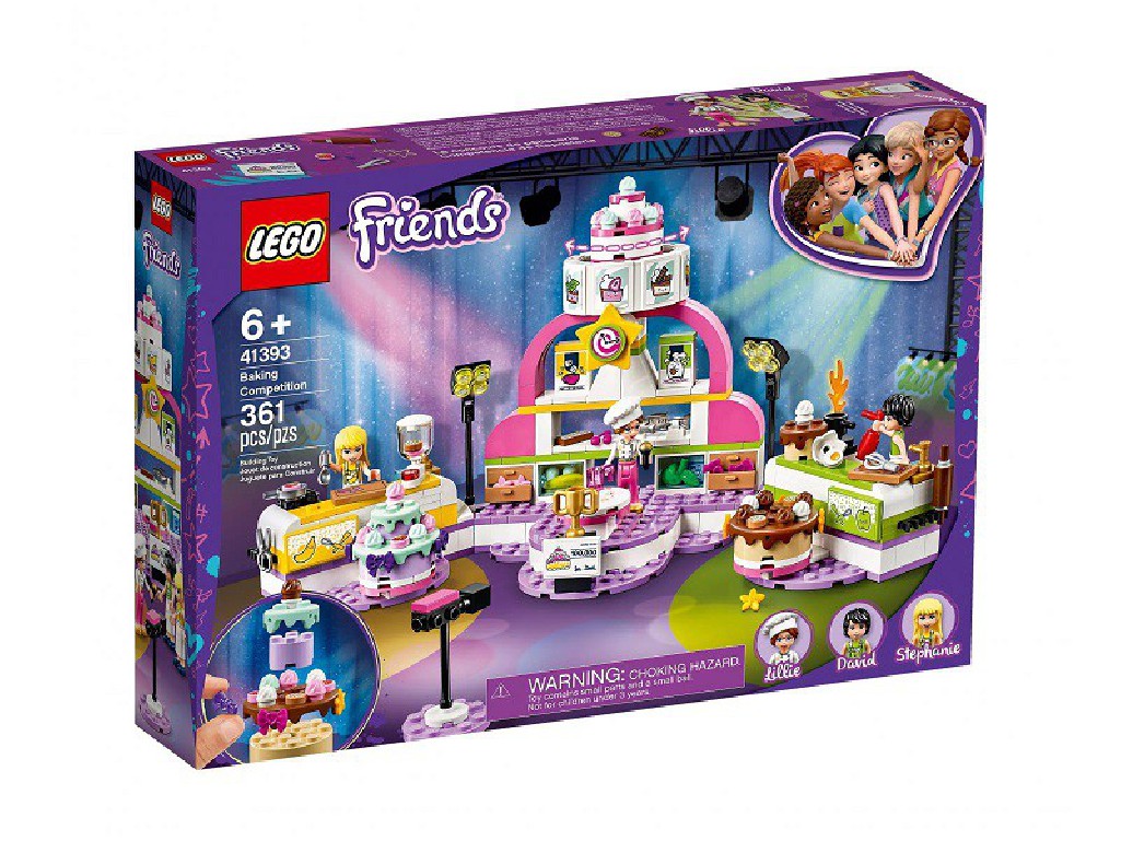 LEGO Friends Konkurs pieczenia 41393