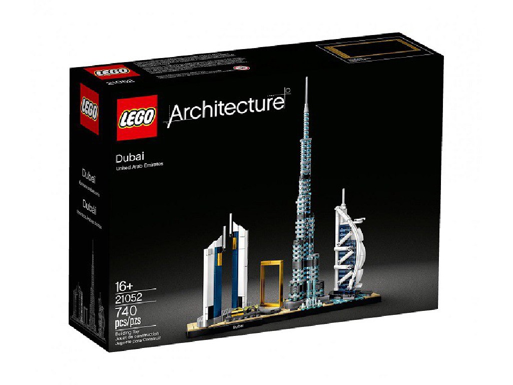 LEGO Architecture Dubaj 21052