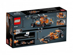 LEGO Technic Ciężarówka wyścigowa 42104