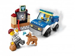LEGO City Oddział policyjny z psem 60241