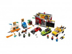LEGO City Warsztat tuningowy 60258