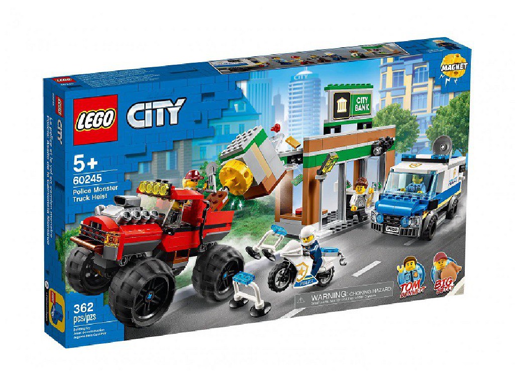 LEGO City Napad z monster truckiem 60245