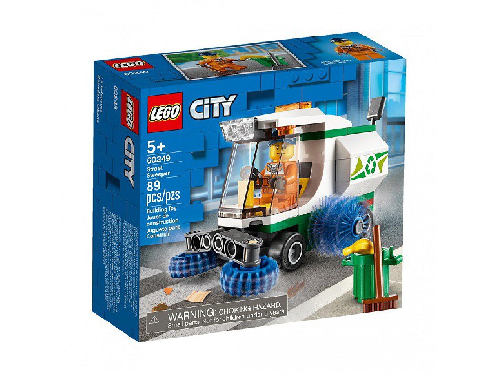 LEGO City Zamiatarka 60249