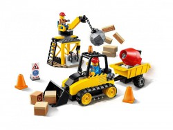 LEGO City Buldożer budowlany 60252