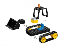 LEGO City Buldożer budowlany 60252