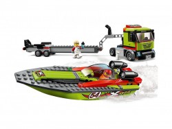 LEGO City Transporter łodzi wyścigowej 60254