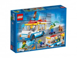 LEGO City Furgonetka z lodami 60253